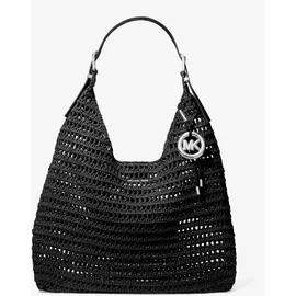 Michael Kors Nolita Large Schultertasche Leather Black