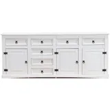 VCM ebuy24 Sideboard New Mexico 200 x 44 cm, | Sideboards, Sideboards