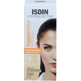 Isdin Fotoprotector Fusion Water Urban Sonnencreme Emulsion LSF 30 50 ml