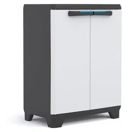KIS Linear Low Kleiderschrank Verstellbar 68 x 90h Farbe Kis Grau