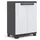 KIS Linear Low Kleiderschrank Verstellbar 68 x 90h Farbe Kis Grau