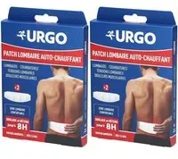 URGO Patch lombaire auto-chauffant Pansement(S) 2x2 pc(s)