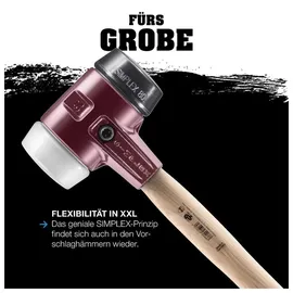 Halder Vorschlaghammer Ø 80 mm 3170 g