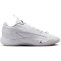 Nike Herren Basketballschuhe JORDAN LUKA 2, Größe 44 1⁄2 in Silber WHITE/BLACK-HYPER PINK