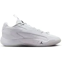 Nike Herren Basketballschuhe JORDAN LUKA 2, Größe 44 1⁄2 in Silber WHITE/BLACK-HYPER PINK