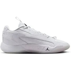 Nike Herren Basketballschuhe JORDAN LUKA 2, Größe 44 1⁄2 in Silber WHITE/BLACK-HYPER PINK