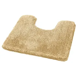 Kleine Wolke WC-Vorleger Relax 55 x cm Polyacryl Beige Champagner
