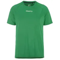 Craft Rush 2.0 Kurzarm-t-shirt - Team Green - XL