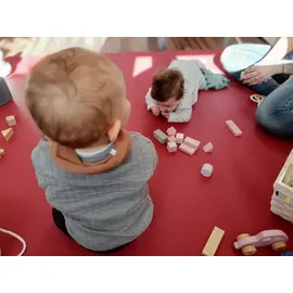 SanoSoft Krabbelmatte Rot | Gr.: 120 x 220 cm