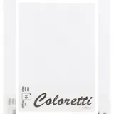 Magni Rössler 220701509 Coloretti Briefpapier, 80g/m2, DIN A4, weiß,