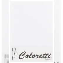 Magni Rössler 220701509 Coloretti Briefpapier, 80g/m2, DIN A4, weiß,