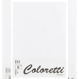 Magni Rössler 220701509 Coloretti Briefpapier, 80g/m2, DIN A4, weiß,