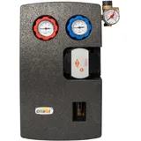 2-Strang Solarstation 2-14L/MIN. mit Solarpumpe 15-60 / PWM tauglich