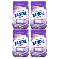 4x 2,025kg (8,1kg) Tandil Color Waschmittel Pulver für bunte Wäsche