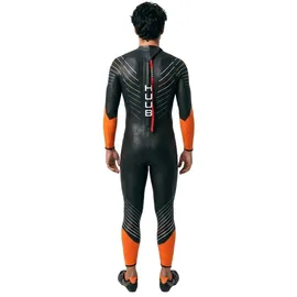 Huub Neoprenanzug Araya Schwarz/Orange M