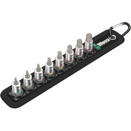WERA Zyklop Bitnuss-Satz Belt A 2 8-tlg.