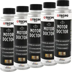 5x TECPO Motor Doctor Motoröl Anti-Verschleißschutz... (12,66 € pro 1 l)