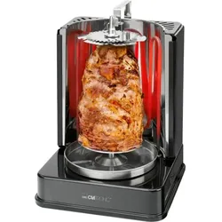Clatronic DVG 3686 schwarz Döner-Vertikal-Multigrill