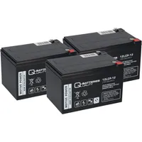 Q-Batteries 1000 Turbo schwarz