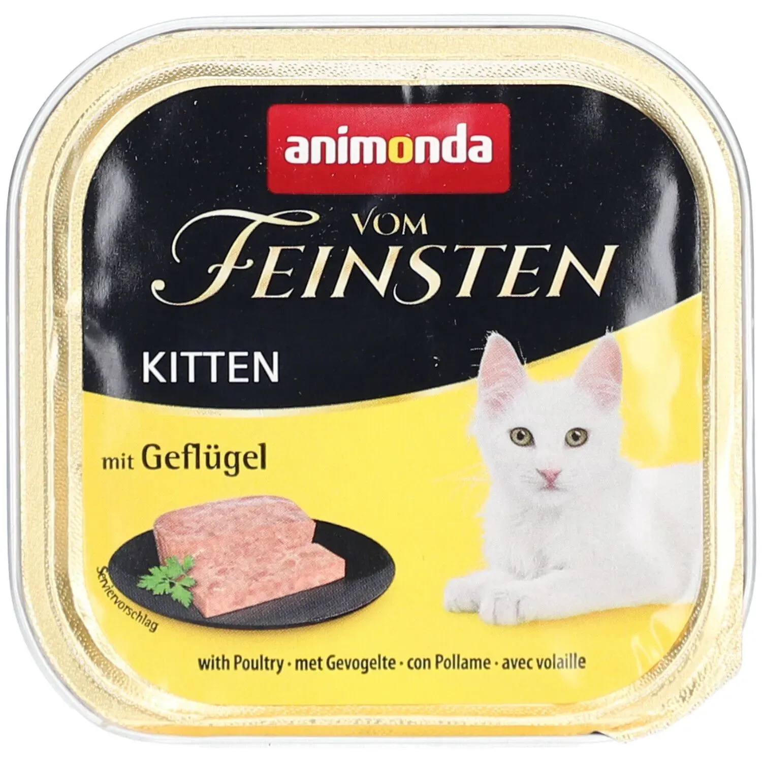 animonda Vom Feinsten Kitten mit Geflügel