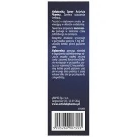 ACTIVLAB Melatonika Spray 30 ml