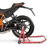 ConStands - Einarm Montageständer für KTM 1290 Super Duke R 14-23 Rot
