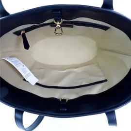 Valentino Covent Shopper Baumwolle Naturale/Nero