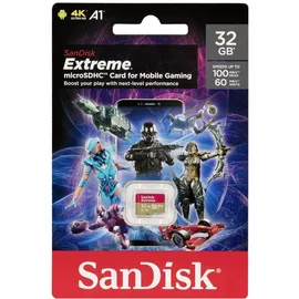 SanDisk Extreme microSDHC UHS-I A2 U3 V30 32 GB