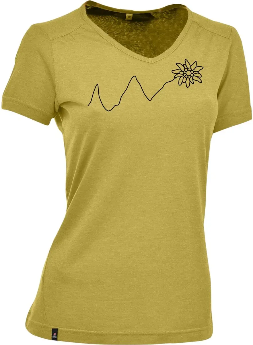 MAUL Sport Eifelsteig - 1/2 funkt.-T-Shirt mocca (42) 46