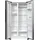 Gorenje G600 NRR9185EAXLWD Side-by-Side (547 l, 1786 mm hoch, Edelstahl)
