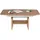 VENDA Couchtisch 2324-EBI Eiche bianco 120 x 54 x 70 cm