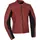 Oxford Radley Lederjacke Rot/Schwarz 42
