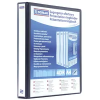 Donau Elektronik 2788654PL-01 DIN A4 65 mm Schwarz 1 St.