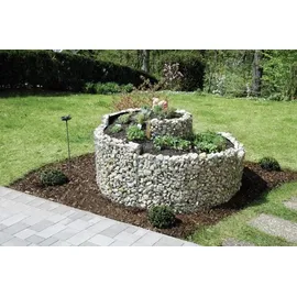 Bellissa Rasenkante Cortenstahl 118 x 13 cm 1 Stück Braun