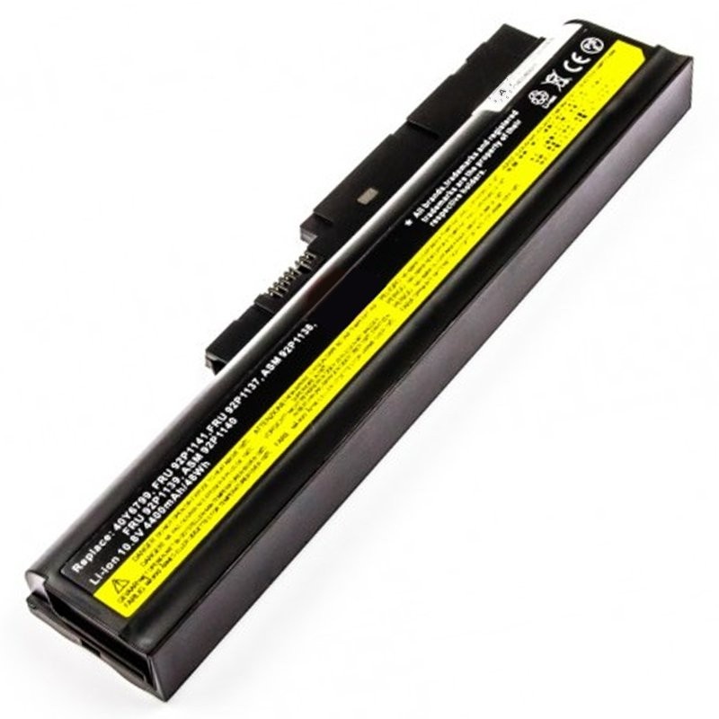 Akku passend für Lenovo IBM Lenovo ThinkPad R60, R61e, R61i, 11,1V, 4400mAh