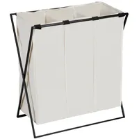 Wenko Wäschesammler Trio XL,