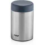 Reer Edelstahl-Warmhalte-Box PURE für Baby-Nahrung, 300 ml, silber 90408 W