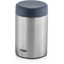 Reer Edelstahl-Warmhalte-Box PURE für Baby-Nahrung, 300 ml, silber 90408 W