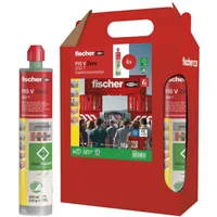 Fischer Injektionsmörtel FIS V Zero 300 T Sixpack -