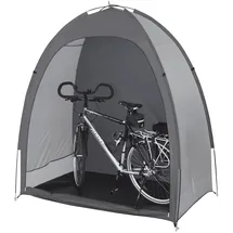 Bo-Camp Fahrradzelt Fahrradgarage grau