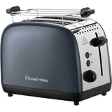 Russell Hobbs Toaster Colours Plus 2S Toaster Grey - 26552-56