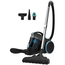 Cecotec Conga Rockstar Multicyclonic Xl Animal Staubsauger - Black