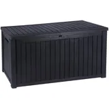 Gartenbox Cedar 680 und 870 Liter Kunststoff Holzoptik Auflagenbox Kissenbox