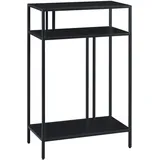 [en.casa] Kumlinge Konsolentisch 55 x 30 x 85 cm schwarz