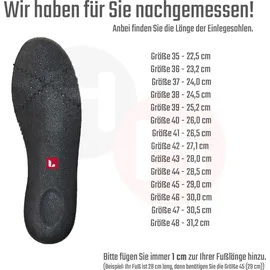 Lendeo Polar Black S3 CI SRC Stiefel gefüttert schwarz, Größe:46 EU