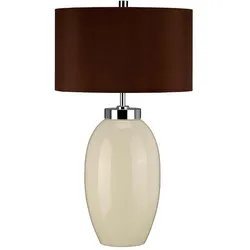 Victor Kleine Tischlampe mit 1 Licht - Creme