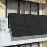 Sunshare Ray Balkonkraftwerk 800W Betonbalkon mit Halterung