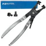 SWSTAHL Schlauchschellenzange 61760L