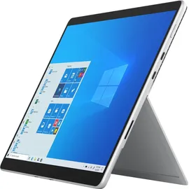 Microsoft Surface Pro 8 13" i5 8 GB RAM 256 GB SSD Wi-Fi W10 platin für Unternehmen