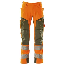 Mascot ACCELERATE SAFE - hi-vis orange/moosgrün